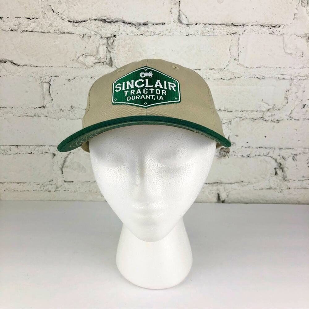 Sinclair Tractor Iowa Farmer Trucker Hat
